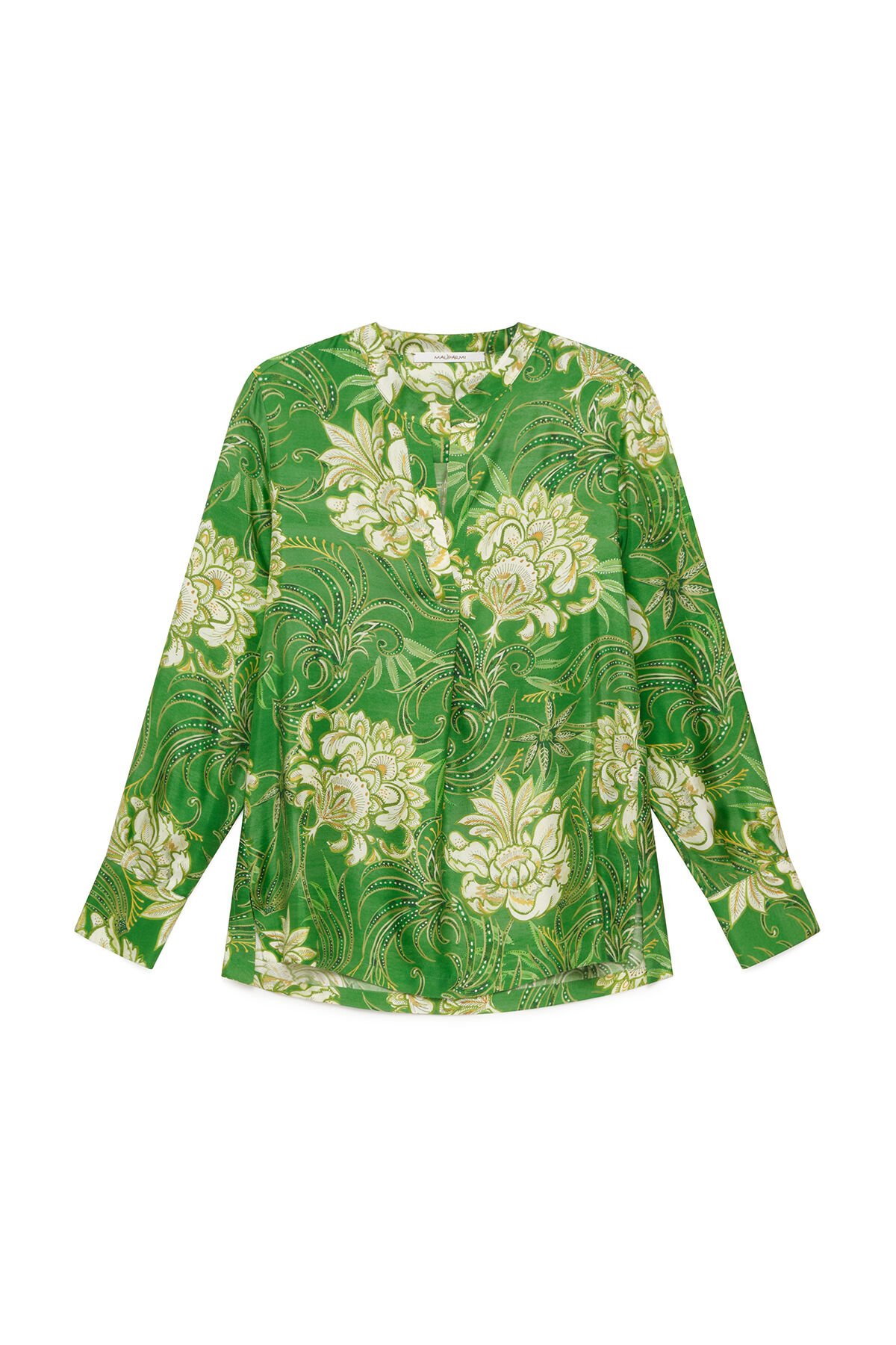 Malìparmi COLLECTION PRINT SHIRT Green JM103331027