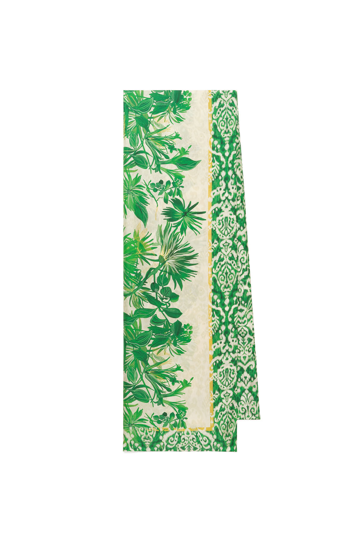 Malìparmi COLLECTION PRINT STOLE 210X70 Green IB034131032