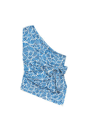 Malìparmi TOP SHELL TOP Blue JP556070672