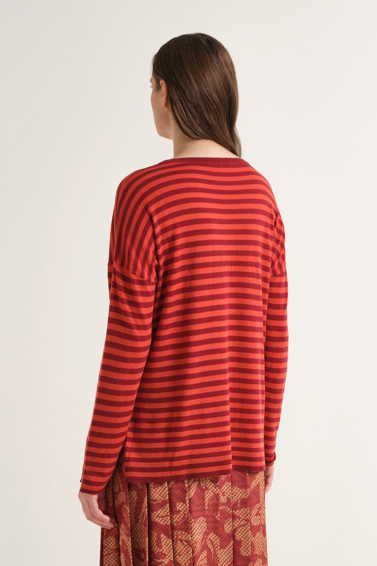 Maliparmi SOFT TOUCH KNIT Orange JQ504470538 Maliparmi SOFT TOUCH KNIT Orange JQ504470538