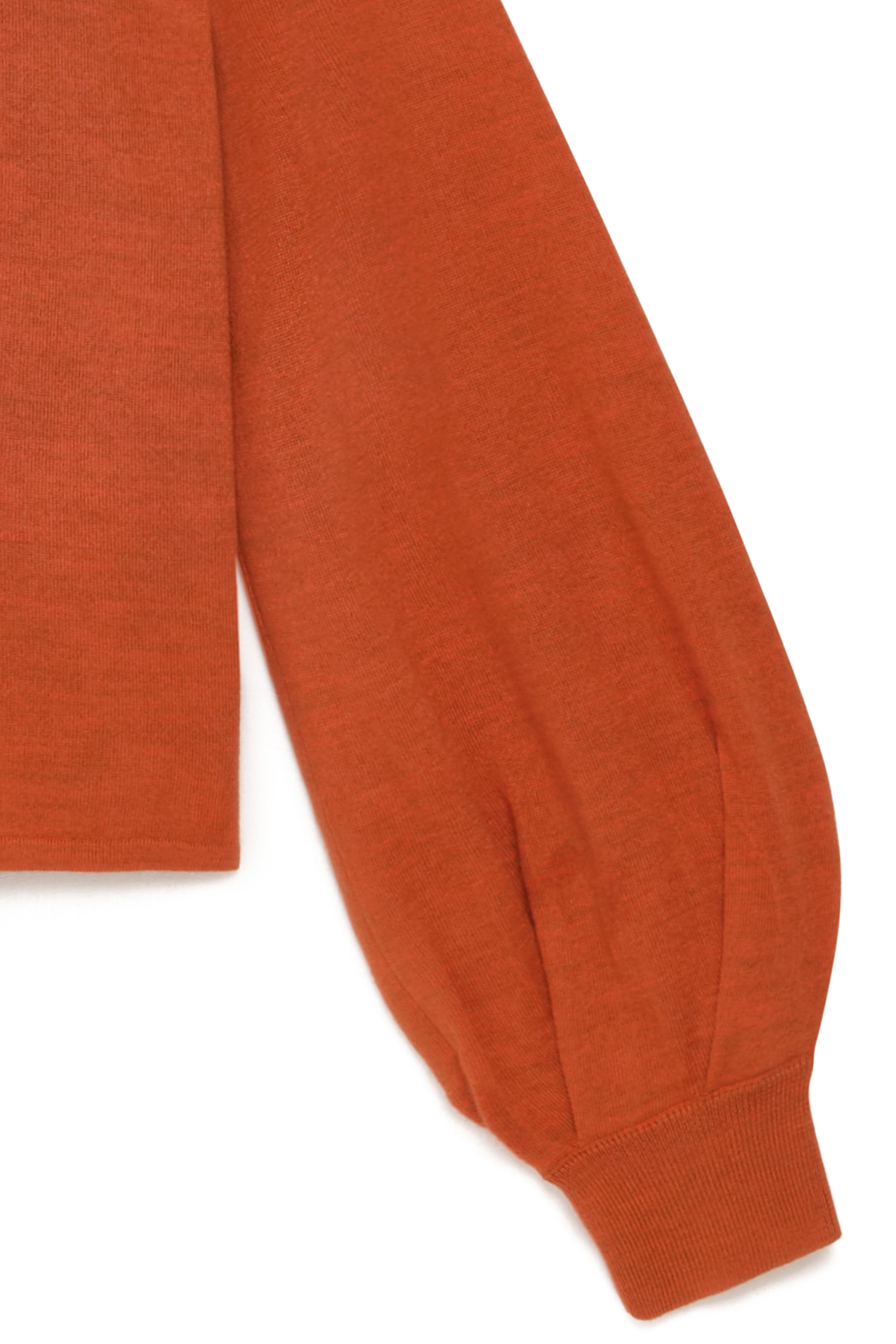Maliparmi CARDIGAN NEW MERINOS BLEND Ruggine JN369778199 Maliparmi CARDIGAN NEW MERINOS BLEND Ruggine JN369778199