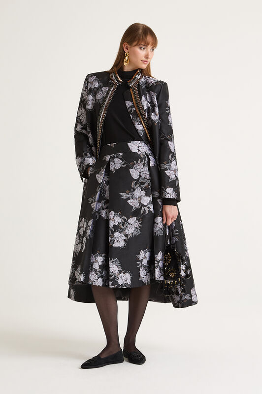 Maliparmi GONNA INDIAN PRINCESS Nero JG665650647