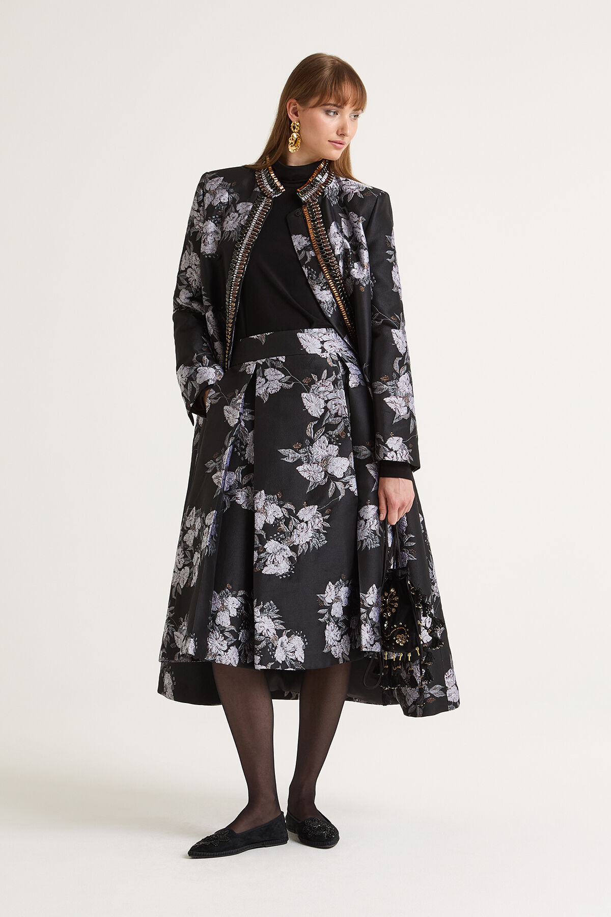 Maliparmi GONNA INDIAN PRINCESS Nero JG665650647