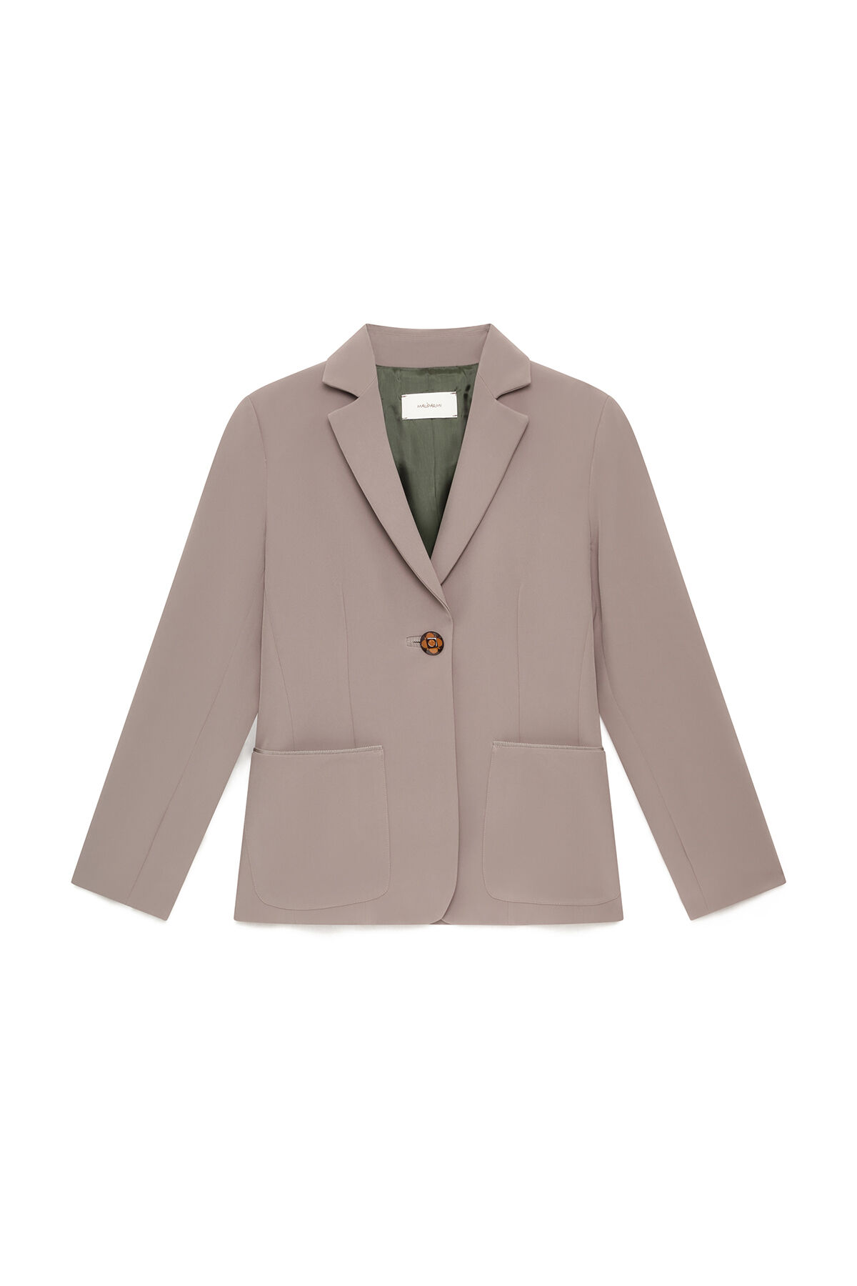 Maliparmi SLEEK MATTE BLAZER Fels JD645550689 Maliparmi SLEEK MATTE BLAZER Fels JD645550689