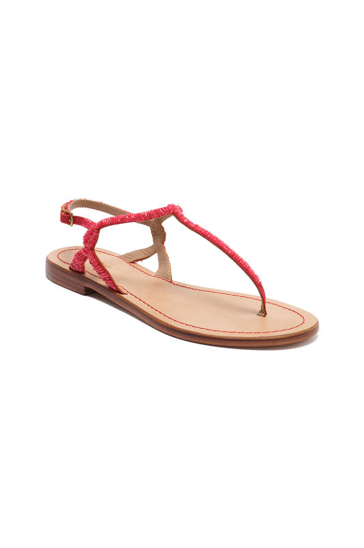 Malìparmi CUTS & BEADS SANDAL Coral SA006991069