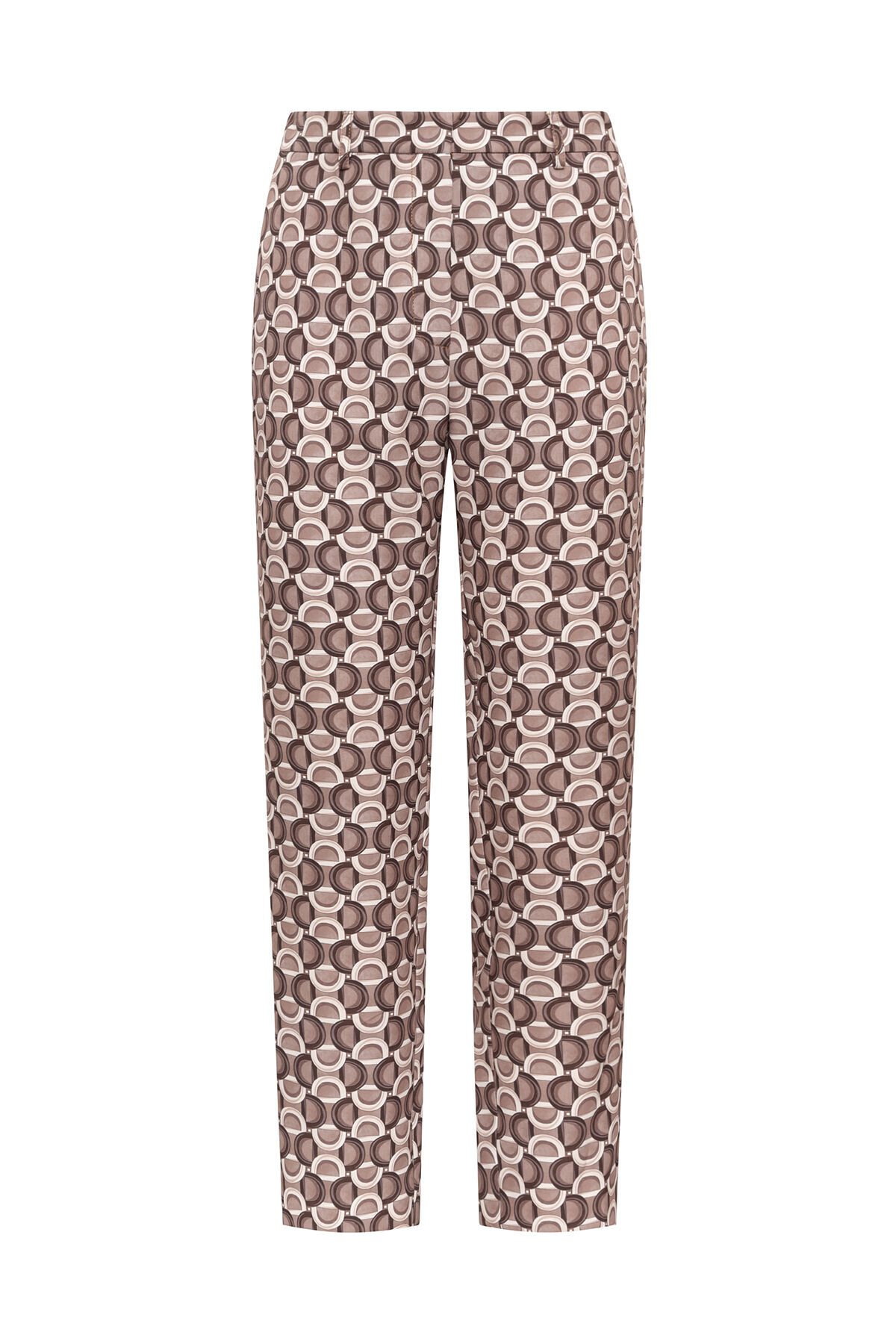 Maliparmi GRAPHIC ORBIT TROUSER Grey JH801550687 Maliparmi GRAPHIC ORBIT TROUSER Grey JH801550687