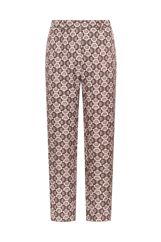 Maliparmi GRAPHIC ORBIT TROUSER Grey JH801550687 Maliparmi GRAPHIC ORBIT TROUSER Grey JH801550687