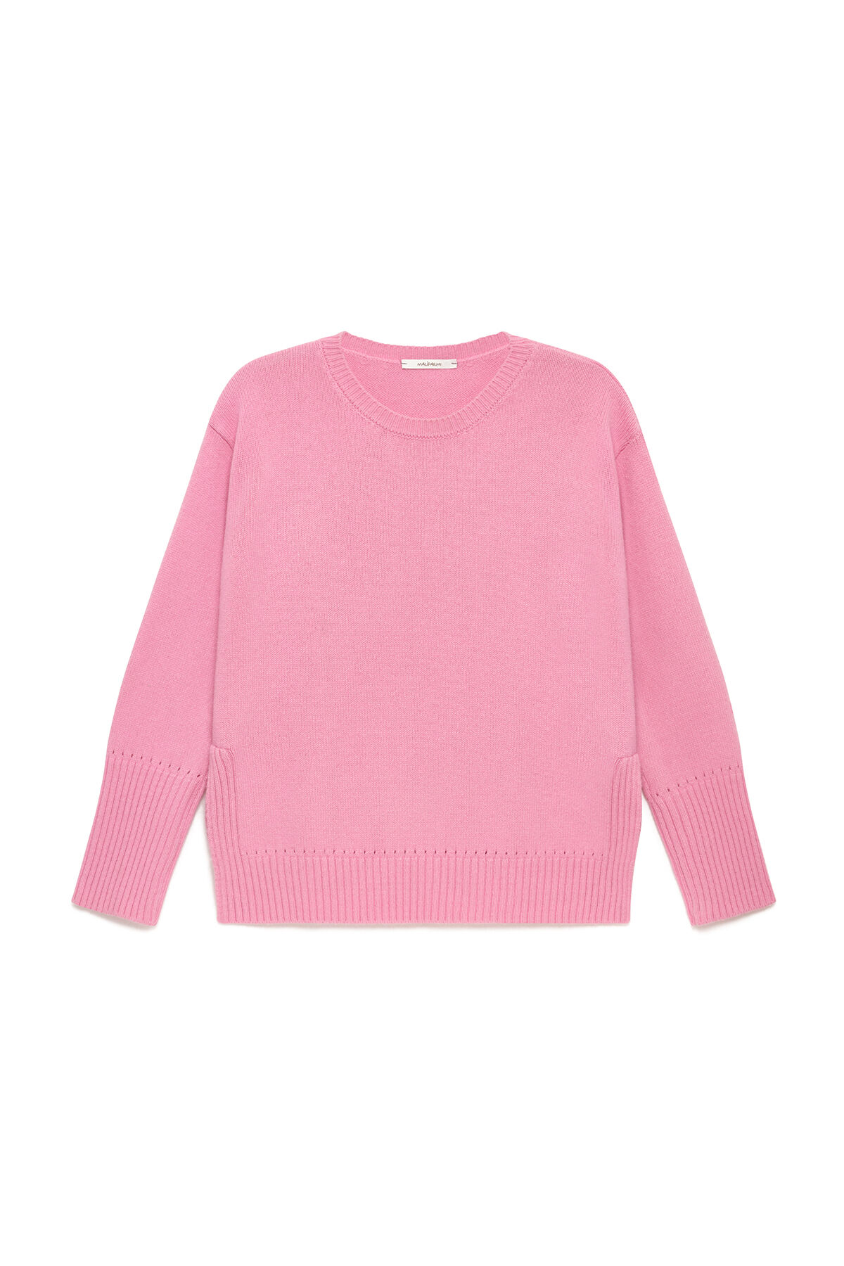 Maliparmi CASHMERE MERINOS KNIT Peony Pink JQ511474315 Maliparmi CASHMERE MERINOS KNIT Peony Pink JQ511474315