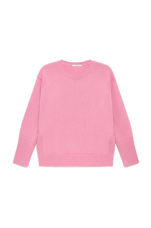 Maliparmi CASHMERE MERINOS KNIT Peony Pink JQ511474315 Maliparmi CASHMERE MERINOS KNIT Peony Pink JQ511474315