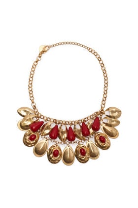 Maliparmi METALLIC FROST NECKLAKE Gold TC054192087