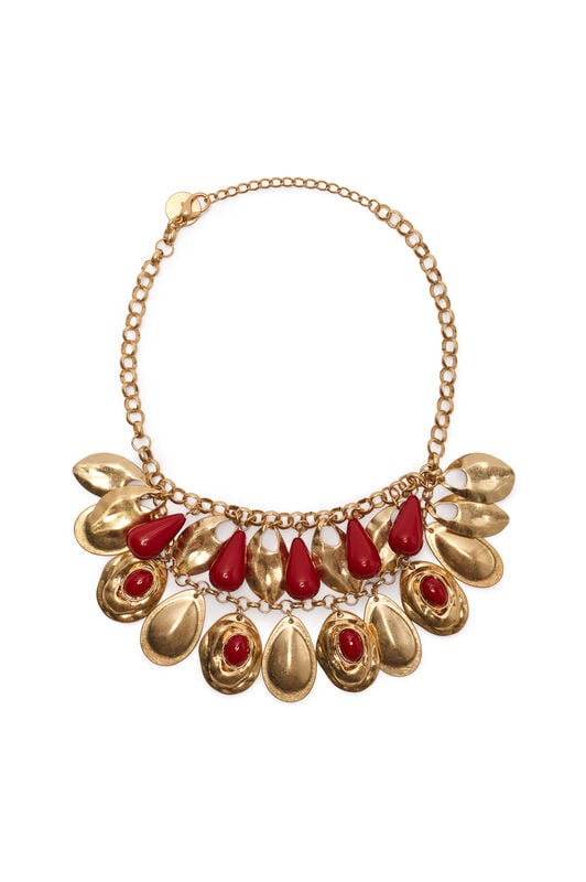 Maliparmi METALLIC FROST NECKLAKE Gold TC054192087