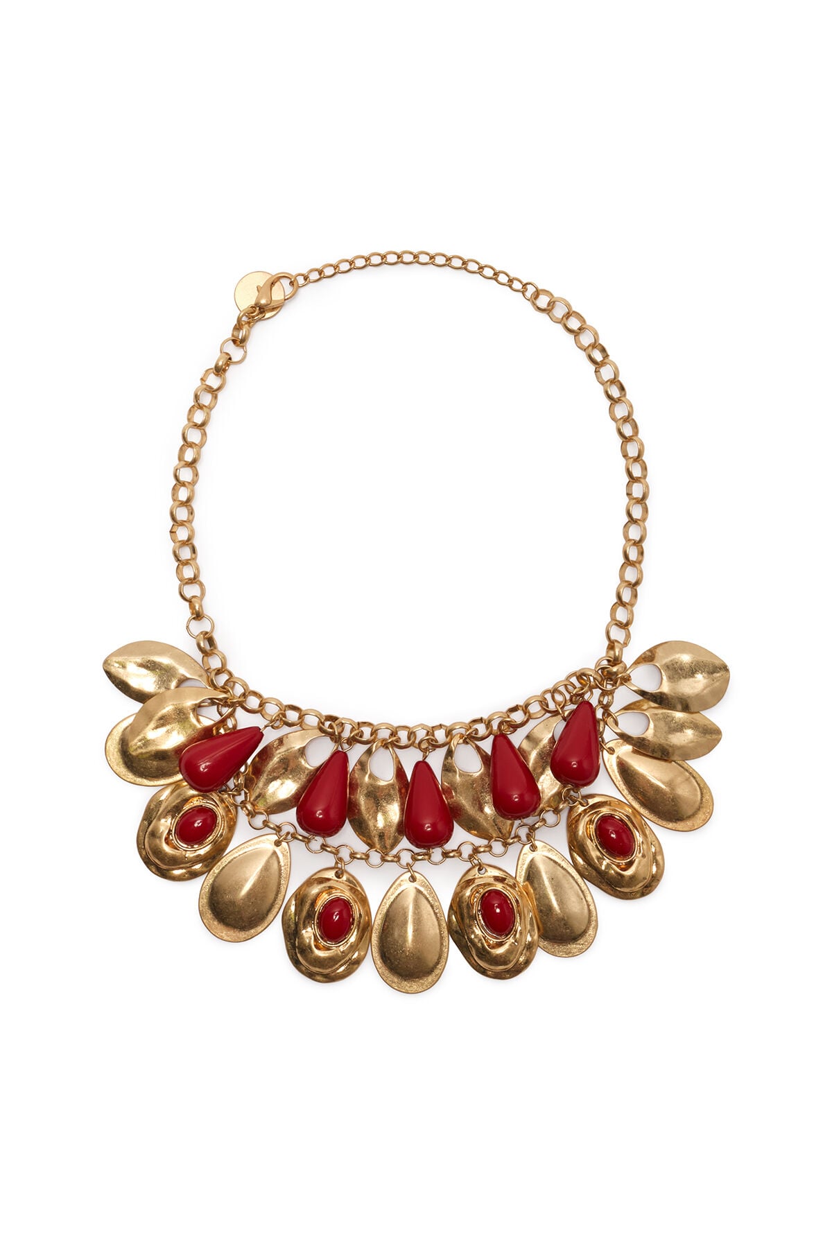 Maliparmi METALLIC FROST NECKLAKE Gold TC054192087