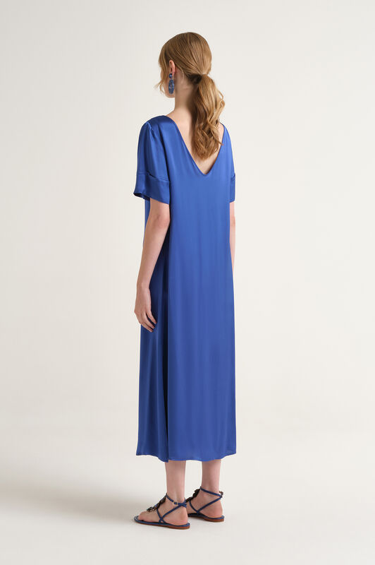 Malìparmi SHINY CADY DRESS Cobalt JF670950631