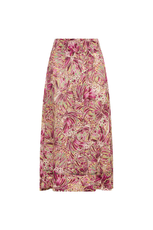 Malìparmi GONNA SWEET BUTTERFLY Giallo JG666715217