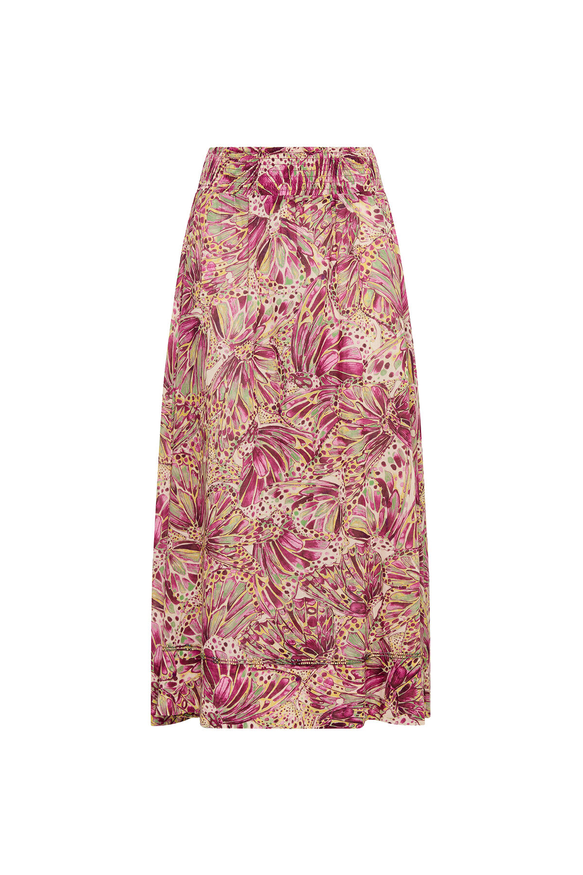 Malìparmi GONNA SWEET BUTTERFLY Giallo JG666715217