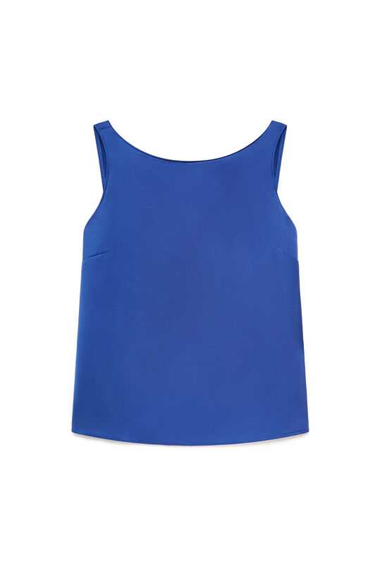 Malìparmi SHINY CADY TOP Cobalt JP556950631