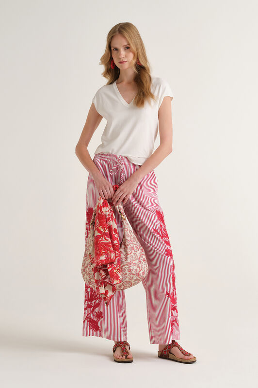 Malìparmi VISCOSE FRESH SWEATER NaturalWhite JQ511877099