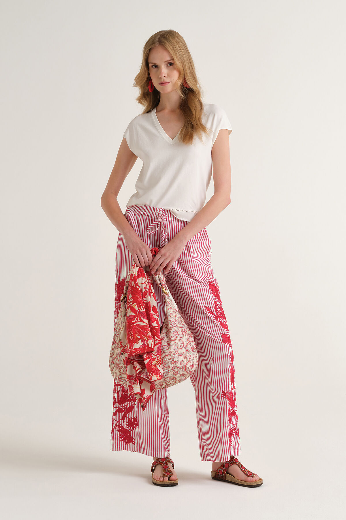 Malìparmi VISCOSE FRESH SWEATER NaturalWhite JQ511877099