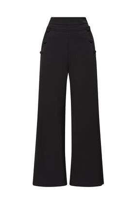 Maliparmi PANTALONE CADY Nero JH803850658