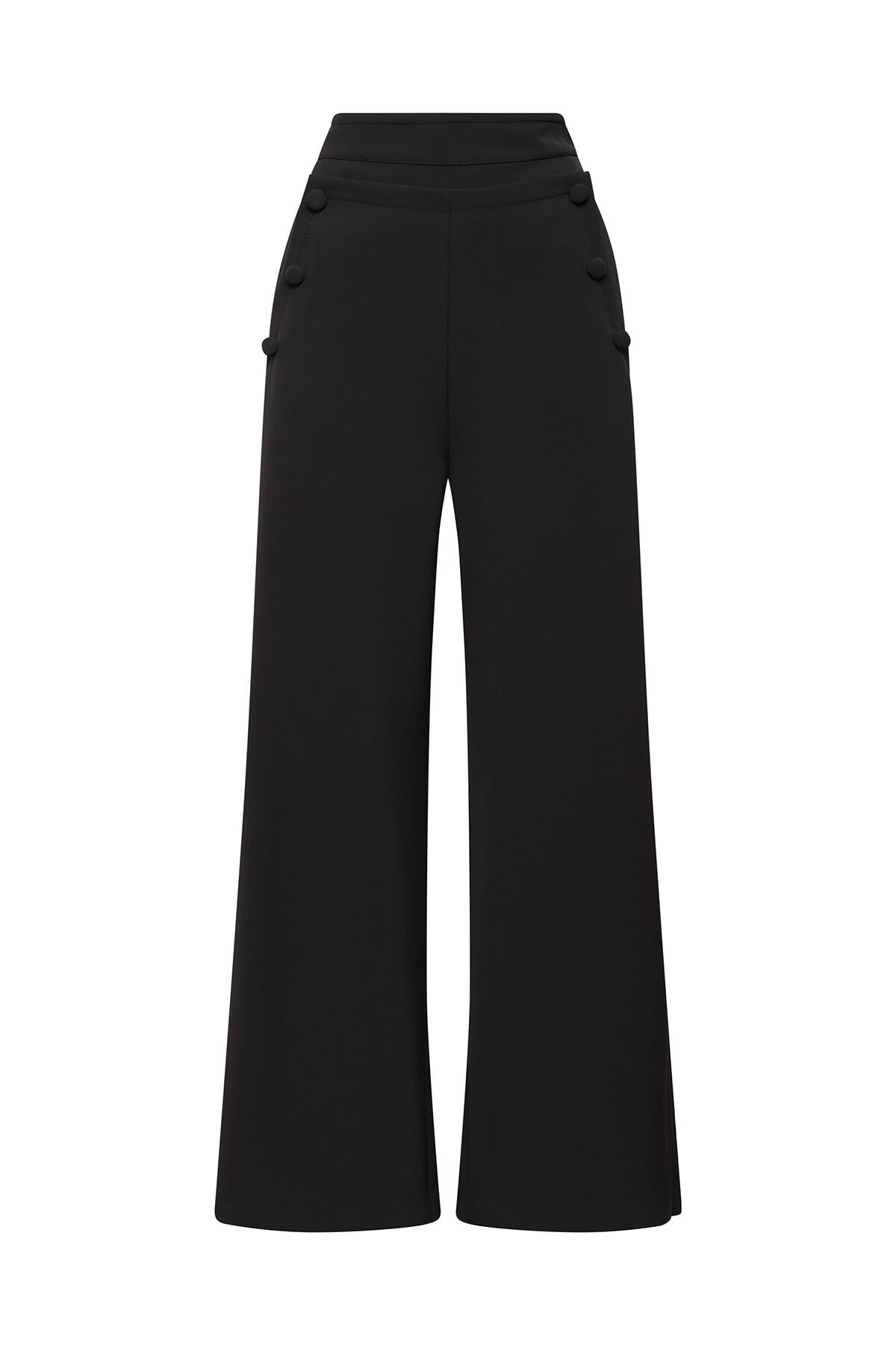 Maliparmi CADY TROUSERS Black JH803850658