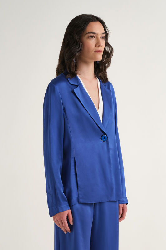 Malìparmi SHINY CADY VESTE Cobalt JD648250631