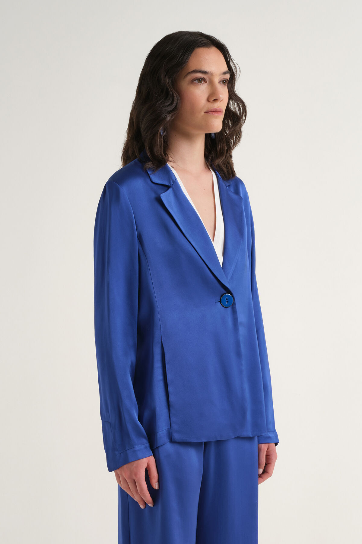 Malìparmi SHINY CADY VESTE Cobalt JD648250631