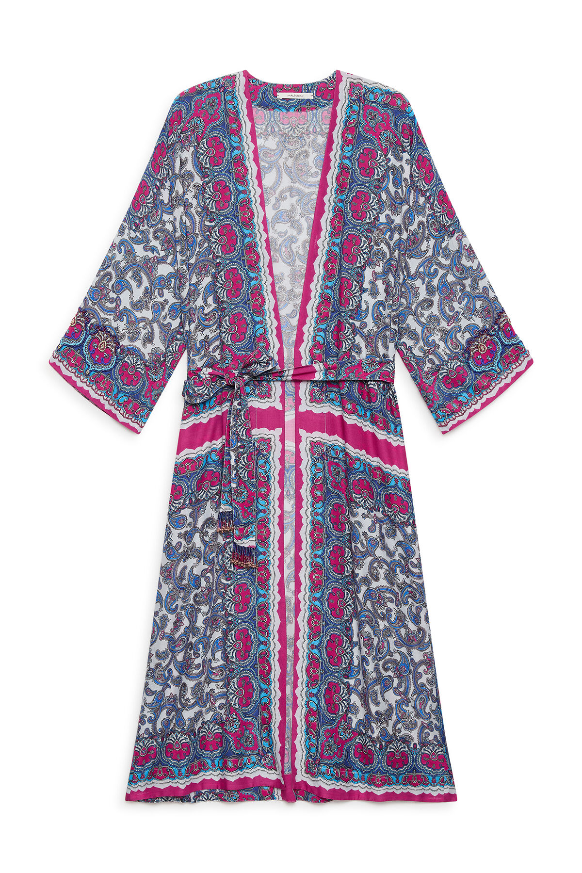 Malìparmi SUNSET PAISLEY DRESS Light Blue JF670050662