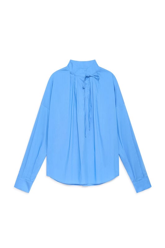 Maliparmi SPARKLE POPELINE HEMD Kobaltblau JM556915214 Maliparmi SPARKLE POPELINE HEMD Kobaltblau JM556915214