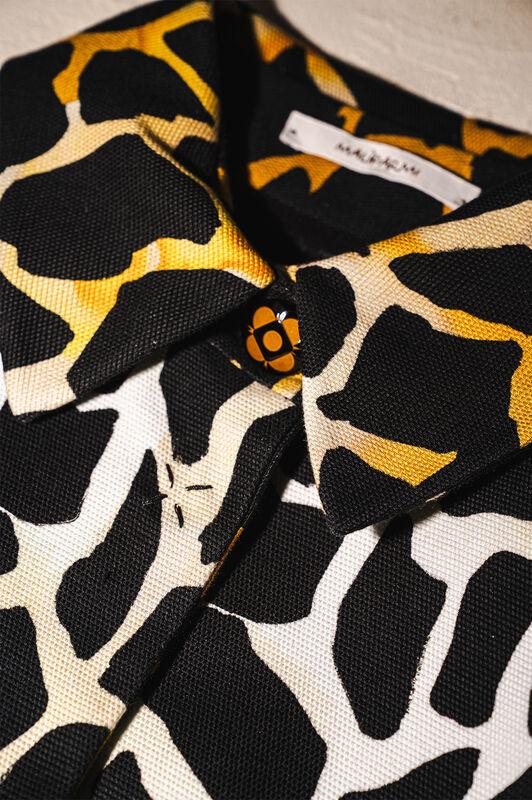 Maliparmi GIRAFFE COAT Yellow JA534514116