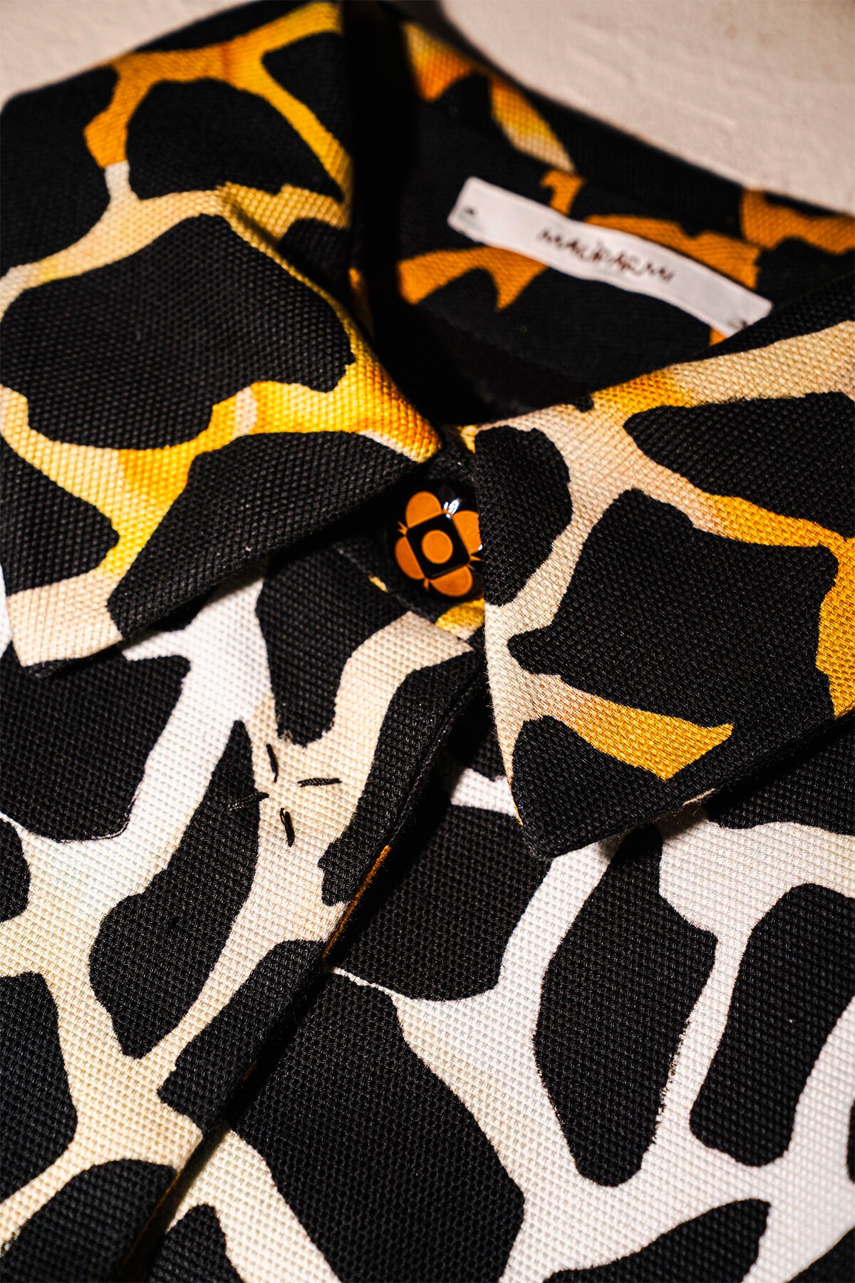 Maliparmi GIRAFFE COAT Yellow JA534514116