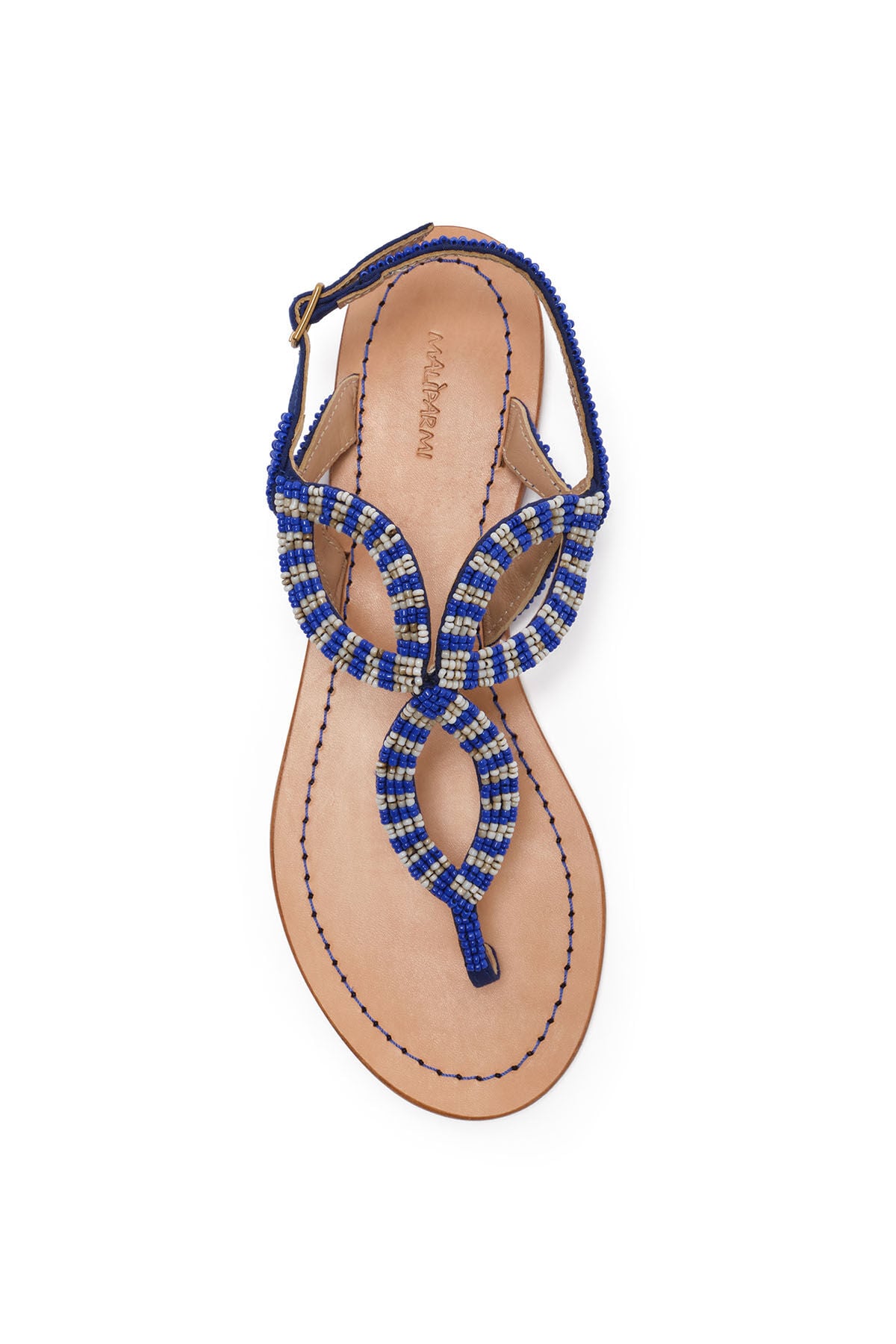 Malìparmi FLORAL SPIN SANDALE Bleu SX096991273
