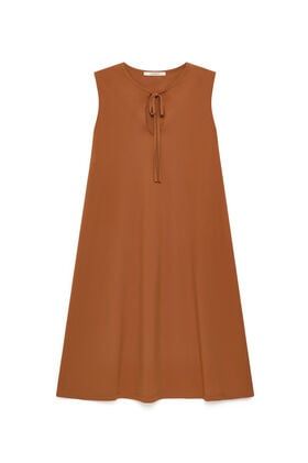 Malìparmi SOFT JERSEY DRESS Caramel JF671770210