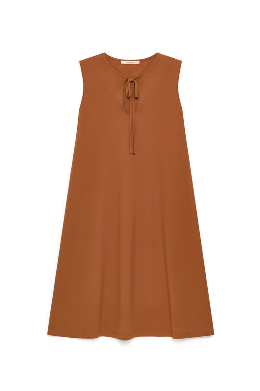 Malìparmi SOFT JERSEY DRESS Caramel JF671770210