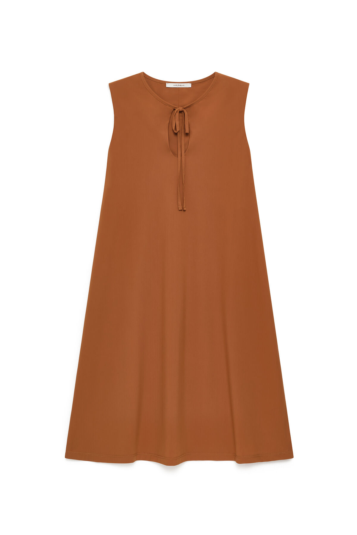 Malìparmi SOFT JERSEY DRESS Caramel JF671770210