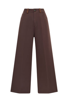 Maliparmi SLEEK MATTE HOSE Kühles Braun JH804050689 Maliparmi SLEEK MATTE HOSE Kühles Braun JH804050689