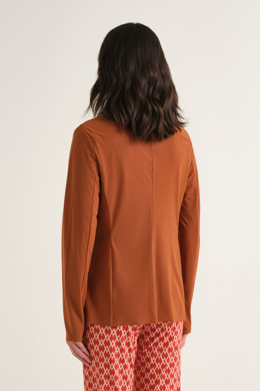 Malìparmi SOFT JERSEY JACKET Caramel JD646570210