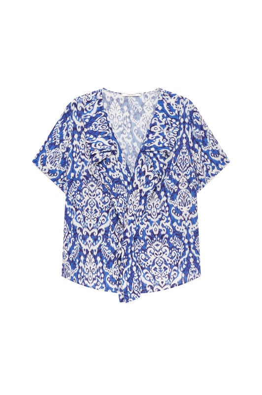 Malìparmi DREAMSCAPE IKAT TOP Blue JP556750671