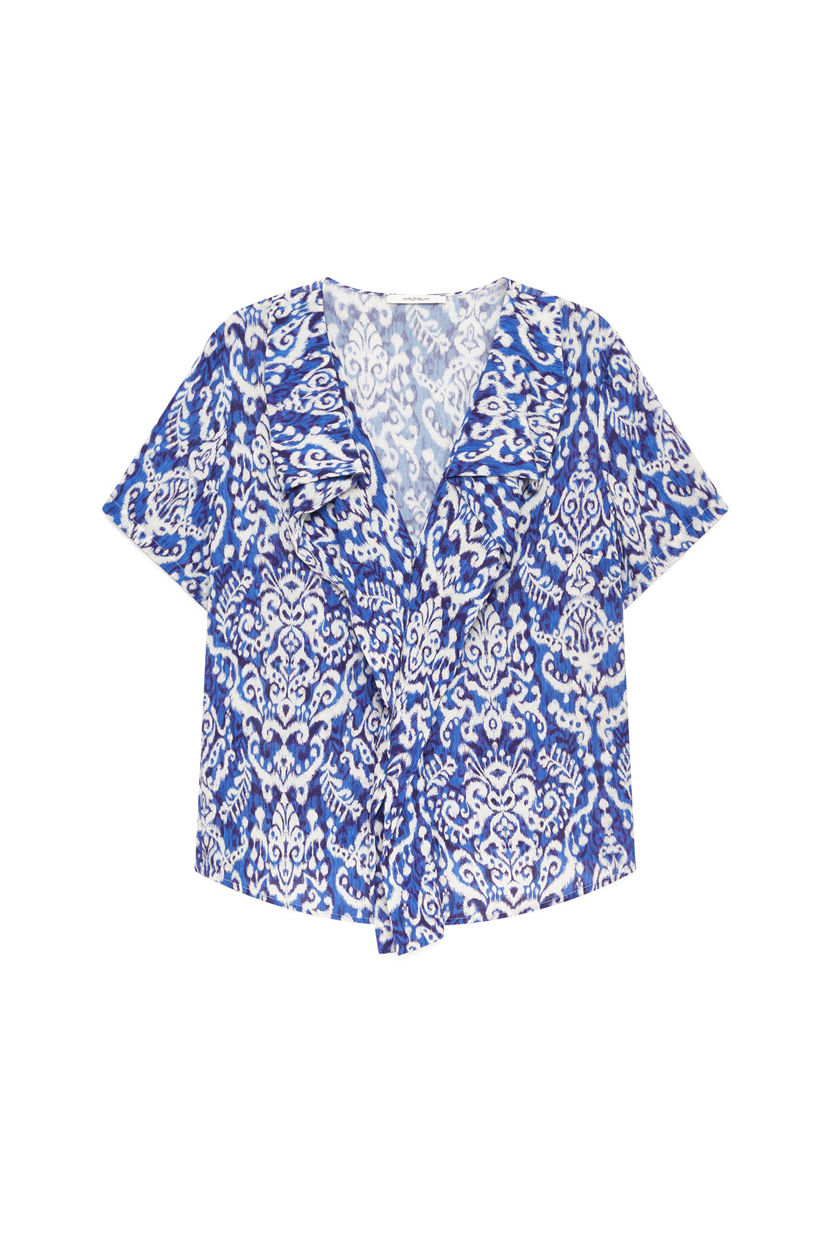 Malìparmi DREAMSCAPE IKAT TOP Blue JP556750671