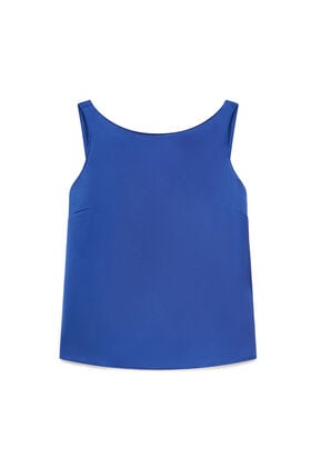 Malìparmi SHINY CADY TOP Cobalt JP556950631