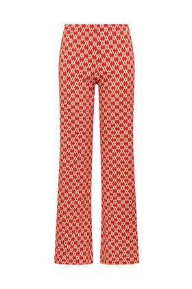 Malìparmi DIAMOND GLOW TROUSERS Red JH719570674