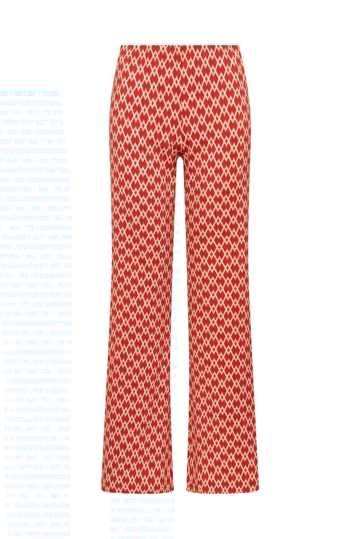 Malìparmi DIAMOND GLOW TROUSERS Red JH719570674 Malìparmi DIAMOND GLOW TROUSERS Red JH719570674