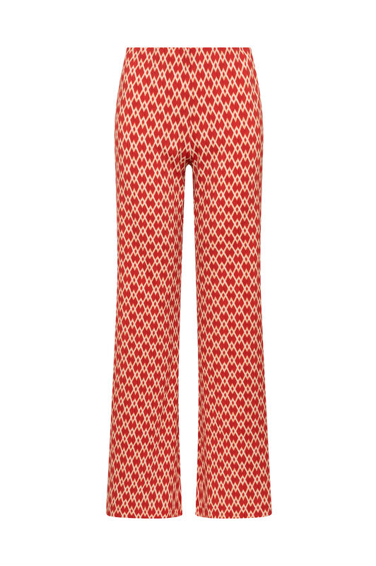 Malìparmi DIAMOND GLOW TROUSERS Red JH719570674 Malìparmi DIAMOND GLOW TROUSERS Red JH719570674
