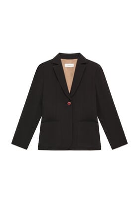 Maliparmi SLEEK MATTE BLAZER Black JD645550689
