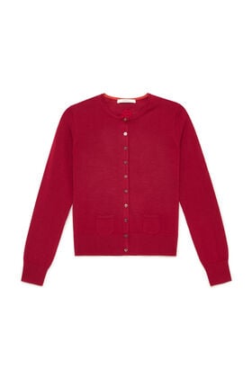 Maliparmi CARDIGAN COLOURS OF THE WORLD Cremisi JN228374230