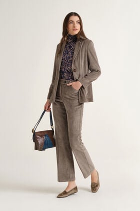 Maliparmi CORDUROY VELVET TROUSER Rock JH808161060 Maliparmi CORDUROY VELVET TROUSER Rock JH808161060