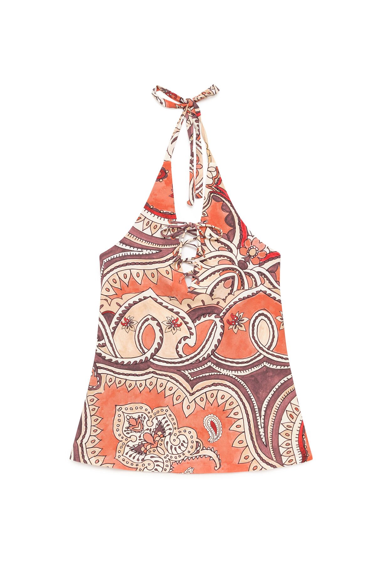 Malìparmi HIPPIE LOTUS TOP Salmón JP555970671 Malìparmi HIPPIE LOTUS TOP Salmón JP555970671