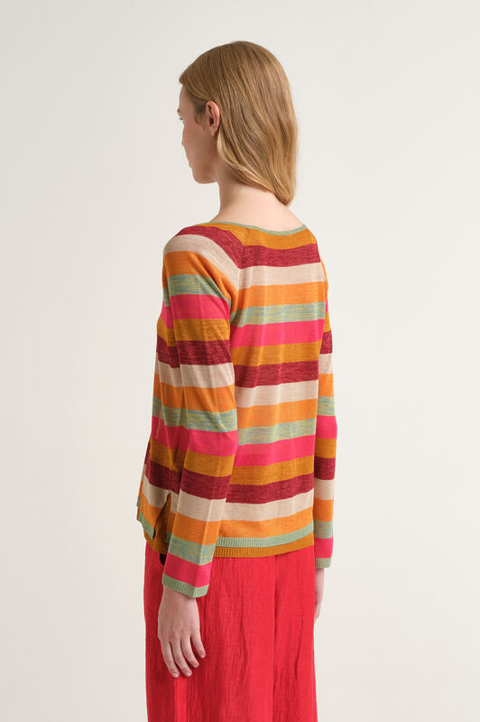 Malìparmi VISCOSE FLUID PULL Rouille JQ512177100