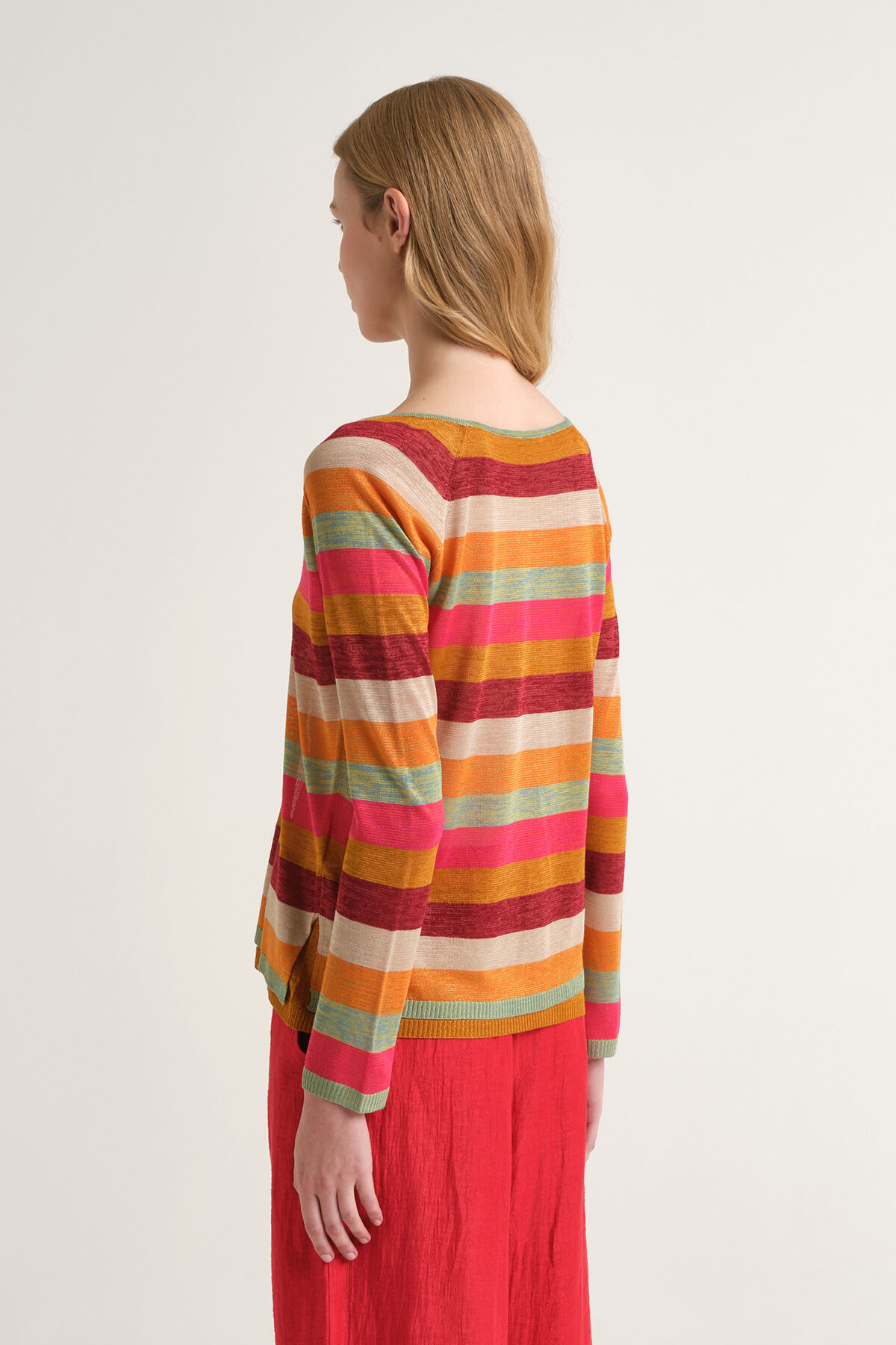 Malìparmi VISCOSE FLUID PULL Rouille JQ512177100