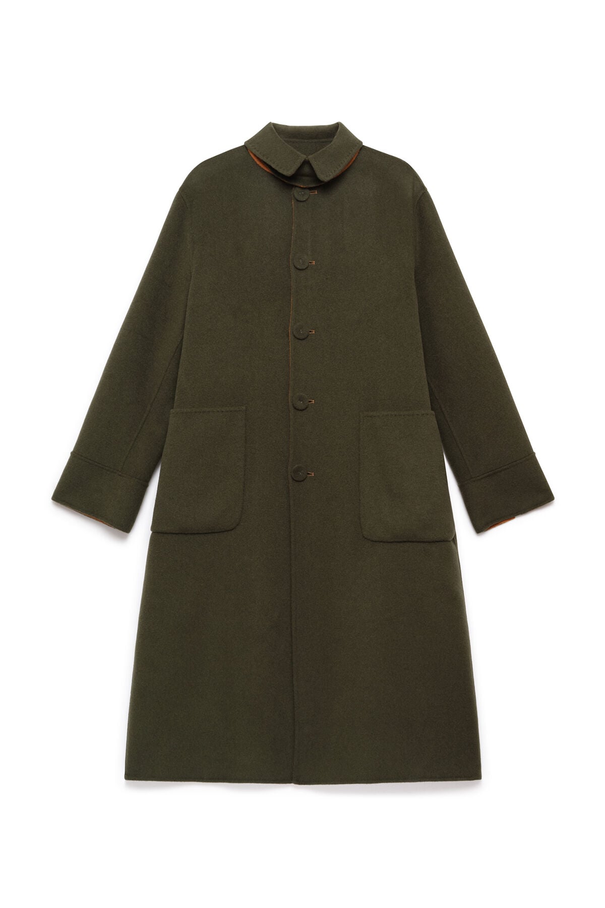 Maliparmi CAPPOTTO DOUBLE WOOL Giallo JB539520276 Maliparmi CAPPOTTO DOUBLE WOOL Giallo JB539520276