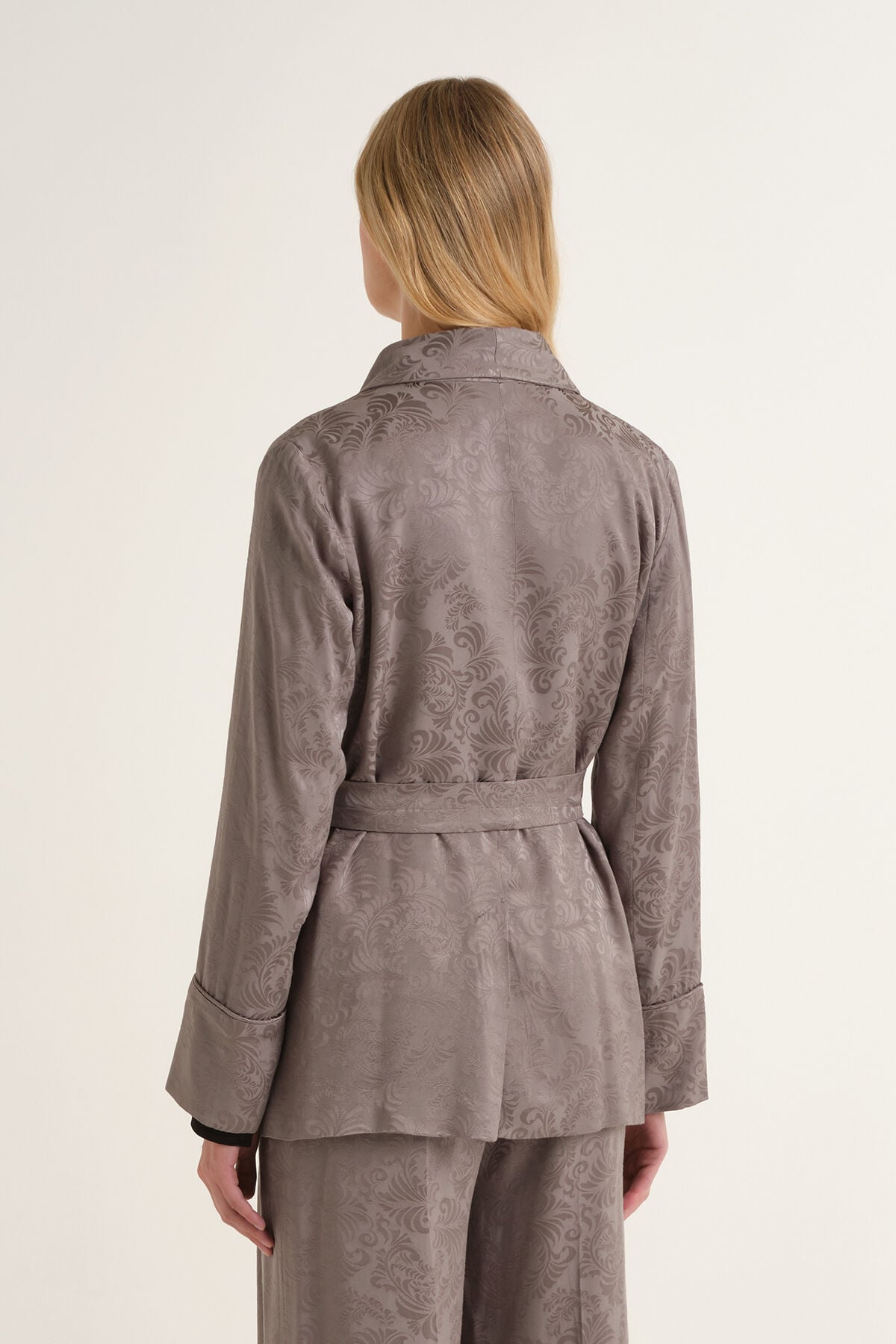 Maliparmi GIACCA DAMASK JACQUARD Grigio JD648850684 Maliparmi GIACCA DAMASK JACQUARD Grigio JD648850684